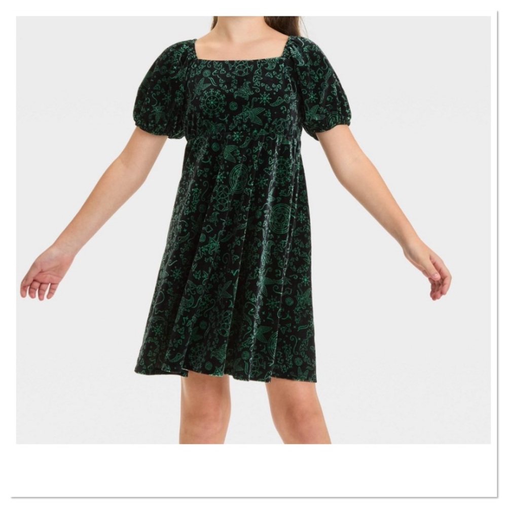 Girl’s Wicked Elphaba Dress A Collection by Paul Tazewell